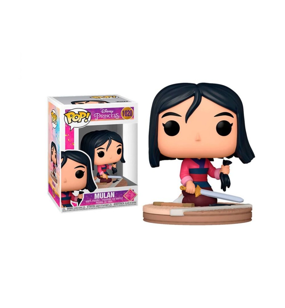 Funko Pop Disney Ultimate Princess Mulan 56352