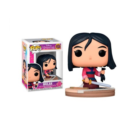 Funko Pop Disney Ultimate Princess Mulan 56352