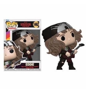 Funko Pop Series Tv Stranger Things 4 Hunter Eddie Con Guitarra 72138