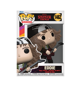 Funko Pop Series Tv Stranger Things 4 Hunter Eddie Con Guitarra 72138