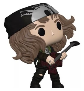 Funko Pop Series Tv Stranger Things 4 Hunter Eddie Con Guitarra 72138