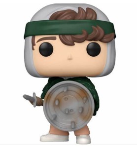 Funko Pop Series Tv Stranger Things 4 Hunter Dustin Con Escudo 72137