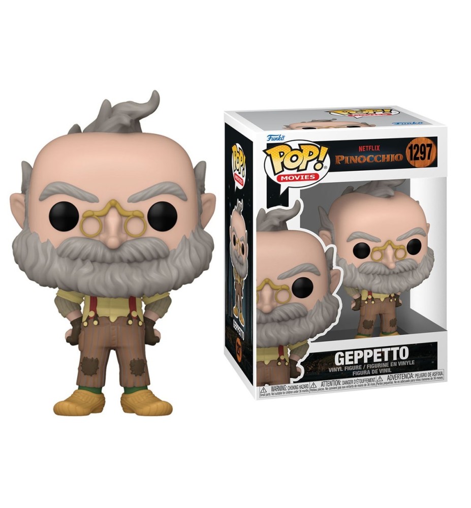 Funko Pop Pinocchio Geppetto 67386