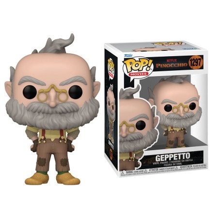 Funko Pop Pinocchio Geppetto 67386