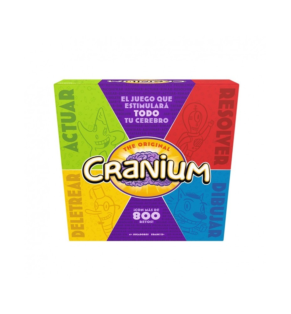 Juego De Mesa Cranium Classic