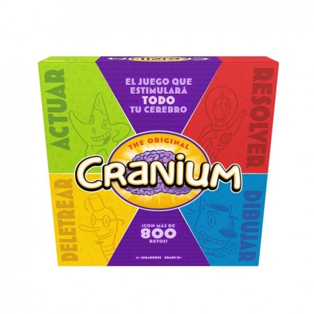 Juego De Mesa Cranium Classic