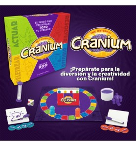 Juego De Mesa Cranium Classic