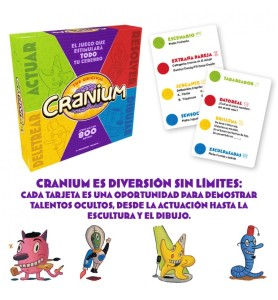 Juego De Mesa Cranium Classic