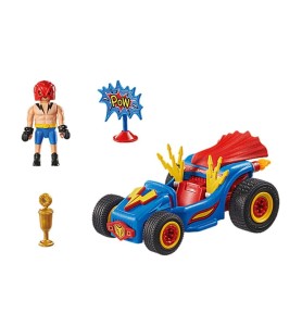 Playmobil Racing Luchador