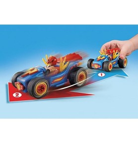 Playmobil Racing Luchador