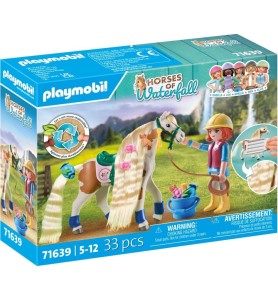 Playmobil Ellie Con Caballo