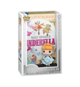 Funko Pop Movie Póster Disney Cenicienta 67498