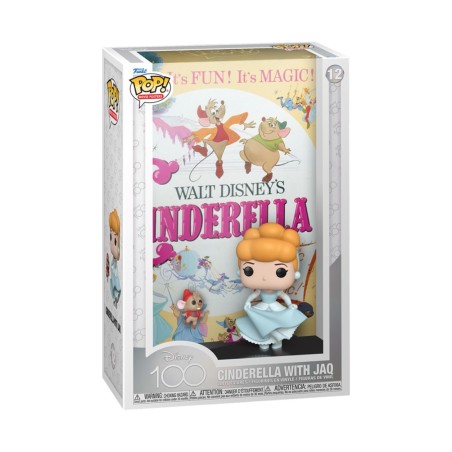 Funko Pop Movie Póster Disney Cenicienta 67498