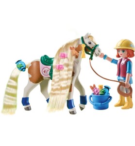 Playmobil Ellie Con Caballo