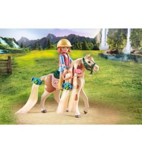 Playmobil Ellie Con Caballo