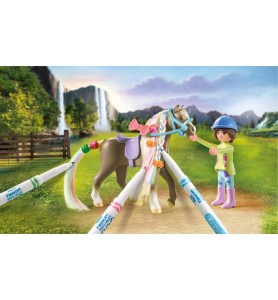 Playmobil Set Caballo Para Colorear