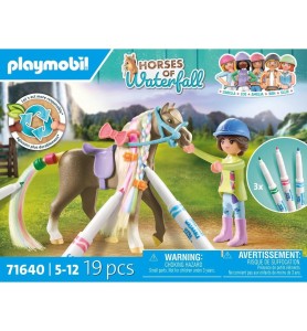 Playmobil Set Caballo Para Colorear