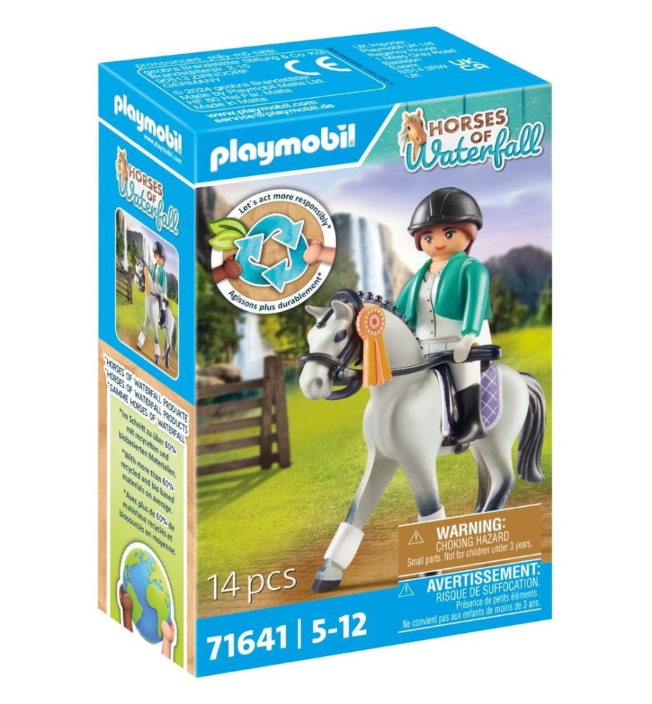 Playmobil Jinete De Torneo