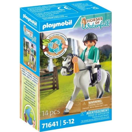 Playmobil Jinete De Torneo