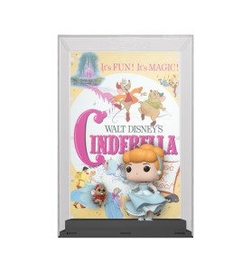 Funko Pop Movie Póster Disney Cenicienta 67498