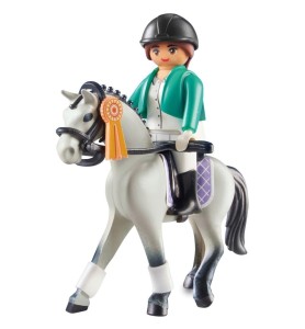 Playmobil Jinete De Torneo