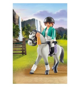 Playmobil Jinete De Torneo