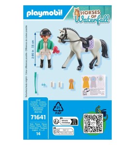 Playmobil Jinete De Torneo