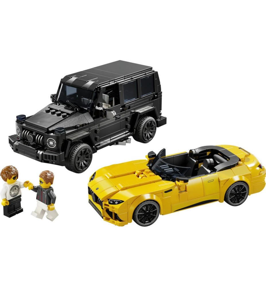 Lego Speed Champions Mercedes Amg G 63 Y Mercedes Amg Sl 63