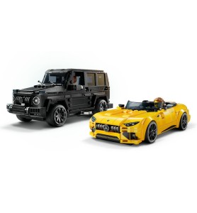 Lego Speed Champions Mercedes Amg G 63 Y Mercedes Amg Sl 63