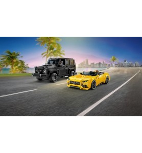 Lego Speed Champions Mercedes Amg G 63 Y Mercedes Amg Sl 63