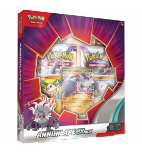 Juego De Cartas Pokémon Tcg Caja Colección Annihilape Ex Español