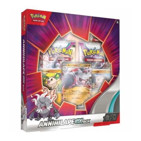 Juego De Cartas Pokémon Tcg Caja Colección Annihilape Ex Español