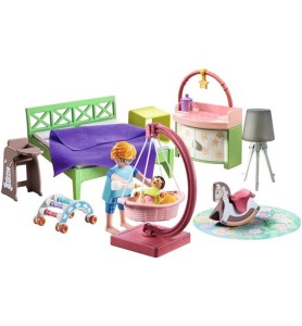 Playmobil My Life Dormitorio Con Zona De Juegos Bebe