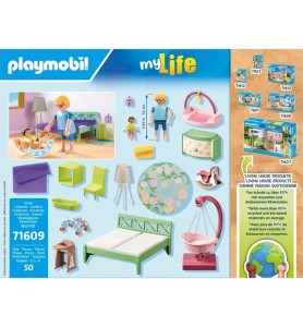 Playmobil My Life Dormitorio Con Zona De Juegos Bebe