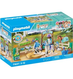 Playmobil Escuela Moderna De Equitación