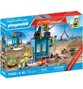 Playmobil Promo Pack Construcción