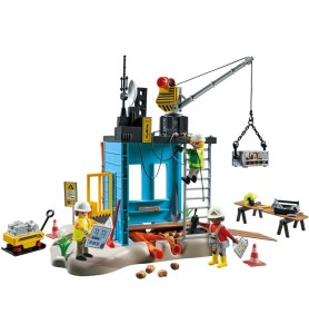 Playmobil Promo Pack Construcción