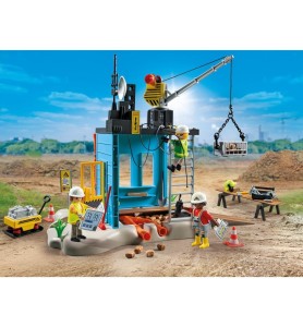 Playmobil Promo Pack Construcción