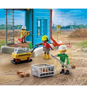 Playmobil Promo Pack Construcción