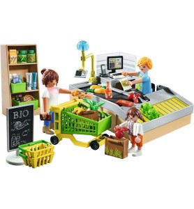 Playmobil Promo Pack Supermercado Ecológico