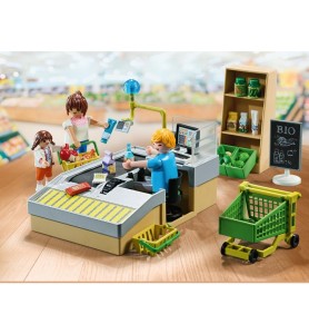 Playmobil Promo Pack Supermercado Ecológico