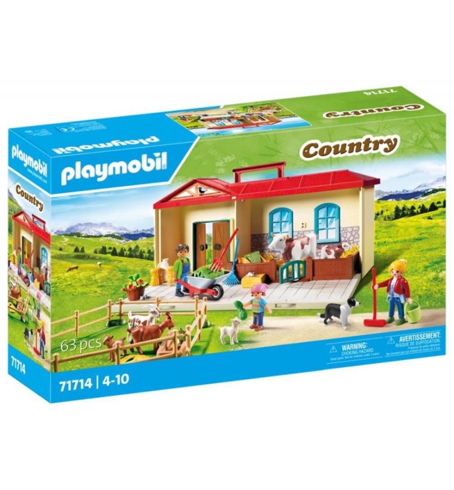 Playmobil Granja Maletín