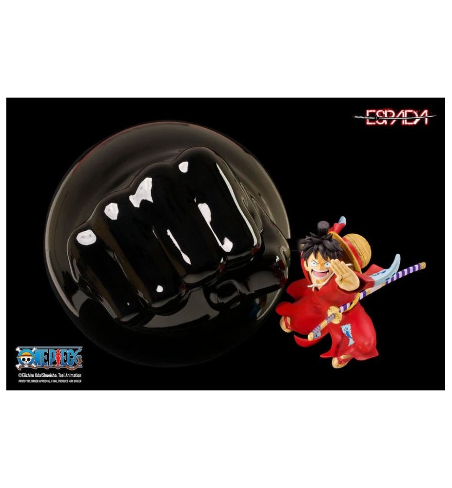 Fifura One Piece Monkey D. Luffy Estatua Pvc 1 - 8 28 Cm