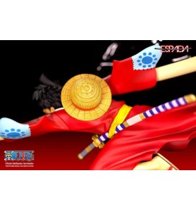 Fifura One Piece Monkey D. Luffy Estatua Pvc 1 - 8 28 Cm