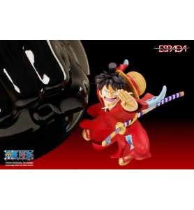 Fifura One Piece Monkey D. Luffy Estatua Pvc 1 - 8 28 Cm