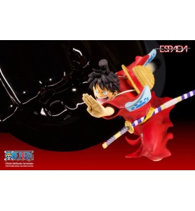 Fifura One Piece Monkey D. Luffy Estatua Pvc 1 - 8 28 Cm