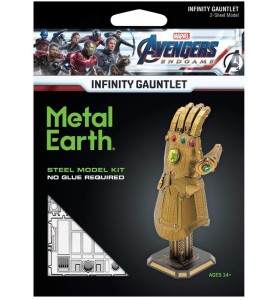 Maqueta Metal Marvel Guantelete