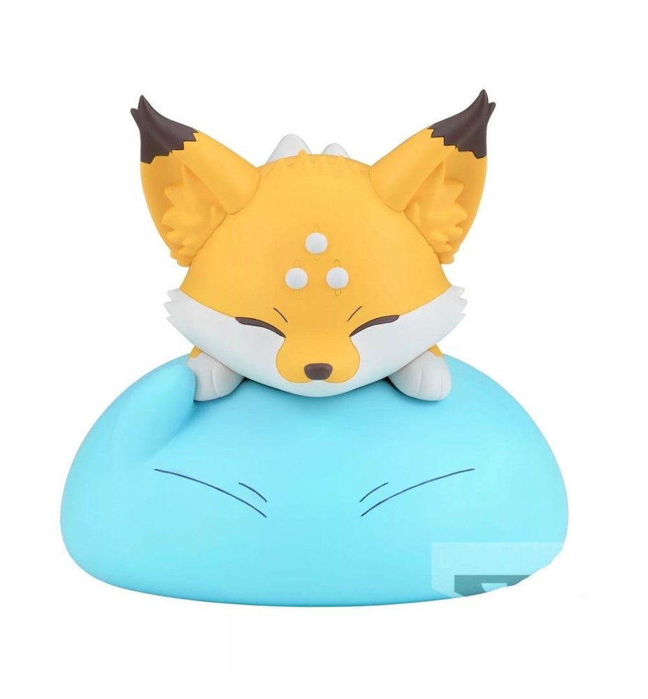 Figura Banpresto That Time I Got Reincarnated As A Slime Soft Vinyl Rimuru Y Kumara 10cm