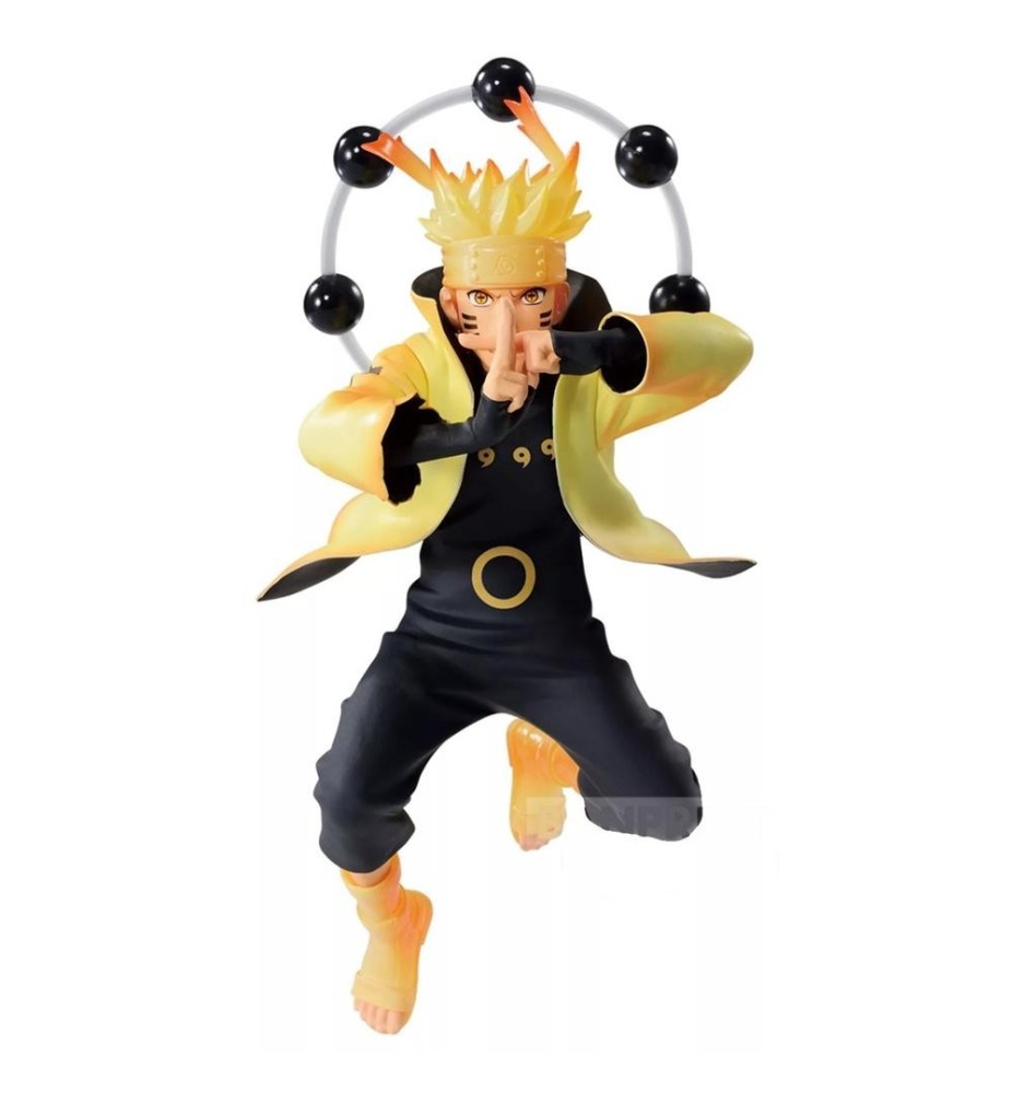 Figura Banpresto Naruto Shippuden Vibration Stars Naruto Uzumaki V Special 14cm