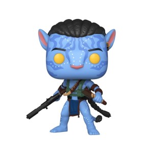 Funko Pop Cine Avatar The Way Of The Water Jake Sully Battle 73087